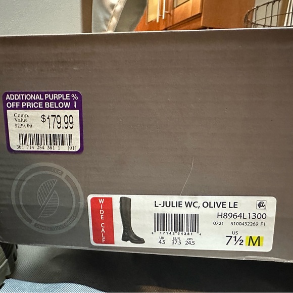 Franco Sarto Boots - Picture 2 of 2